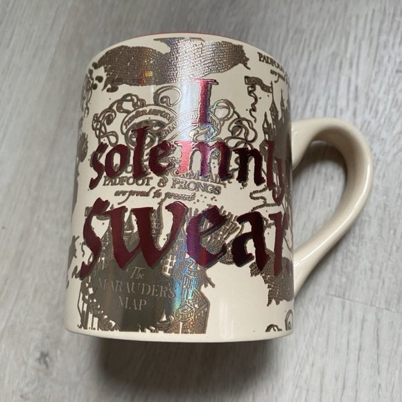 Harry Potter mug- Marauder's Map- BUNDLE DISCOUNT - Picture 1 of 2